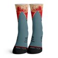 thumbnail image 1 of Function - Shark Bite Leg Socks, 1 of 4