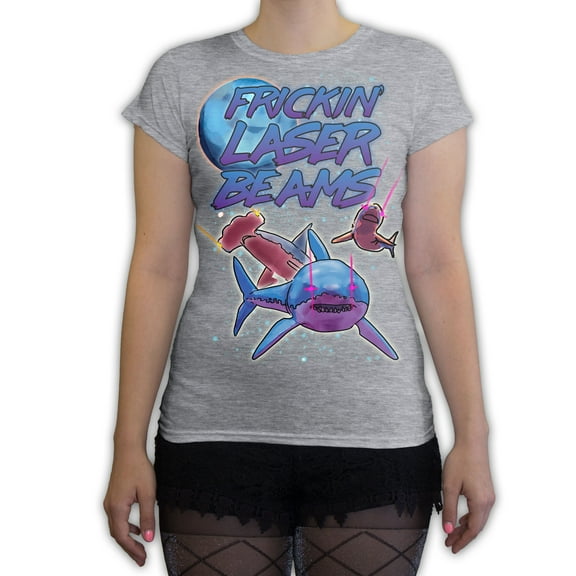 Function - Sharks with Lasers Women's Fashion T-Shirt