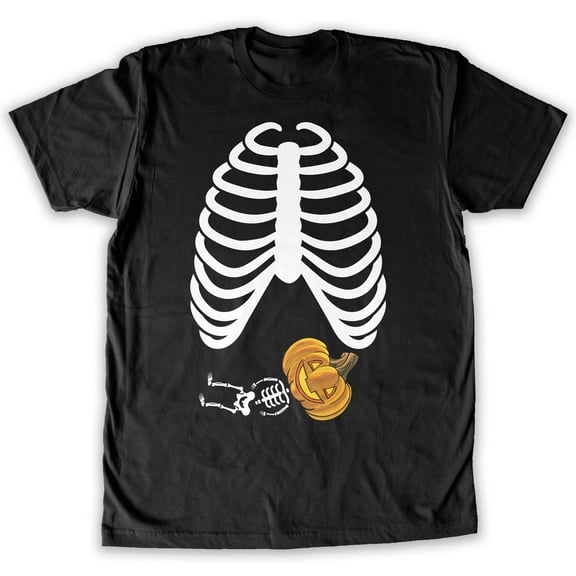 Function -  Skeleton Baby Pumpkin Costume Men's Fashion T-Shirt