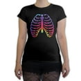 thumbnail image 1 of Function - Skeleton Costume Tie Dye Bones Women's Fashion T-Shirt, 1 of 1