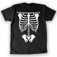 thumbnail image 1 of Function - Skeleton Rib Cage Body Costume Men's Fashion T-Shirt, 1 of 1