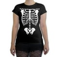 thumbnail image 1 of Function - Skeleton Rib Cage Body Costume Women's Fashion T-Shirt, 1 of 1