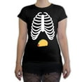 thumbnail image 1 of Function -  Skeleton Taco Costume Women's Fashion T-Shirt, 1 of 1