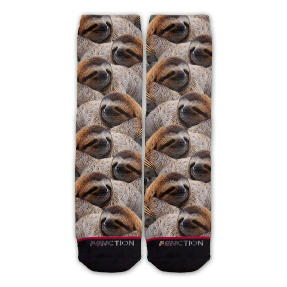 Function - Sleeping Sloths Fashion Socks