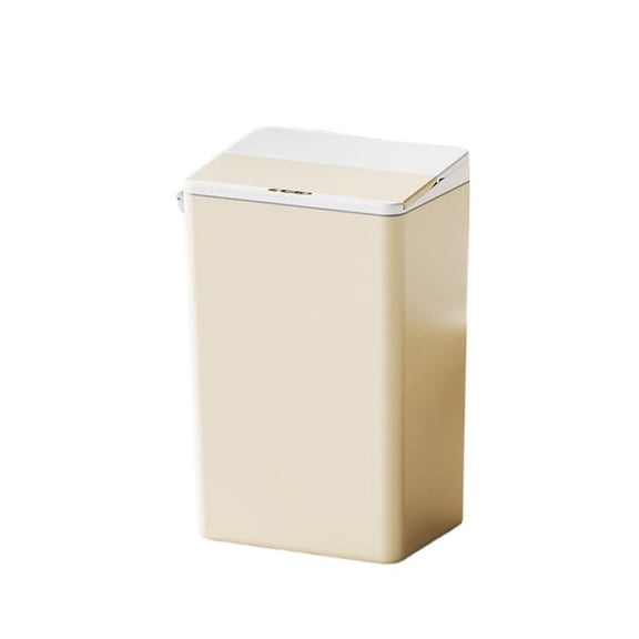 Function Smart Sensing Trash Can,Dual Infrared & Tap Sensor,Fold Wide Lid,LED Night Light