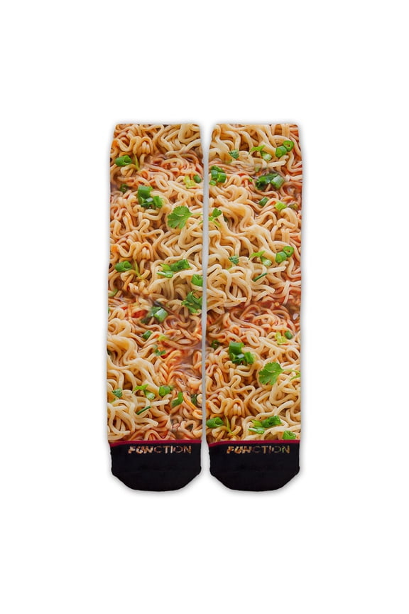 - Spicy Ramen Noodles Soup Fashion Socks
