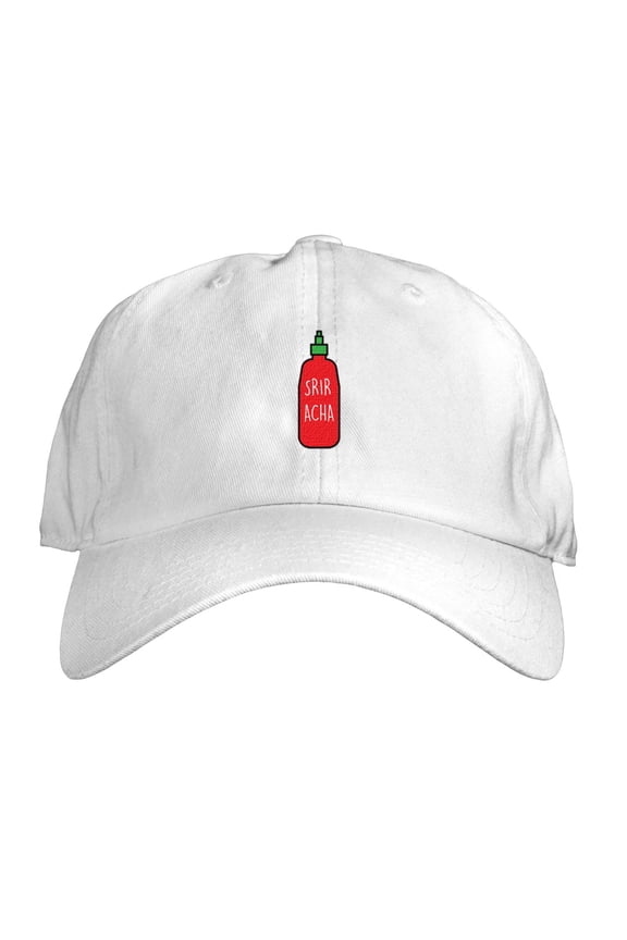 - Sriracha Hot Sauce Embroidered Dad Hat