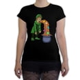 thumbnail image 1 of Function St. Patrick's Day Puking Leprechaun Women's T-Shirt, 1 of 2