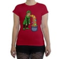 thumbnail image 1 of Function St. Patrick's Day Puking Leprechaun Women's T-Shirt, 1 of 2