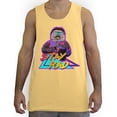 thumbnail image 1 of Function - Stay Rad 80's Cat Men's Fashion Tank Top, 1 of 1