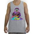 thumbnail image 1 of Function - Stay Rad 80's Cat Men's Fashion Tank Top, 1 of 1