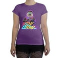 thumbnail image 1 of Function - Stay Rad 80's Cat Women's Fashion T-Shirt, 1 of 1