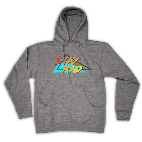 Function - Stay Rad 80's Men's Fashion Hooded Sweatshirt