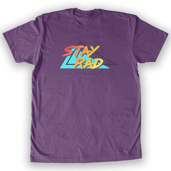 Function - Stay Rad 80's Men's Fashion T-Shirt