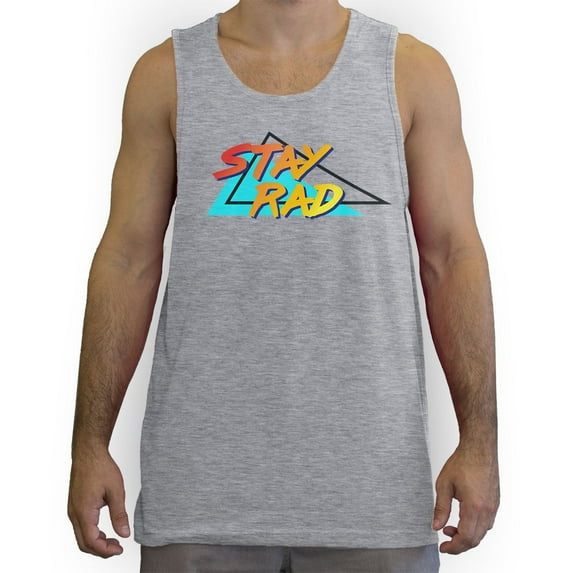 Function - Stay Rad 80's Men's Fashion Tank Top