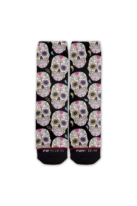 - Sugar Skull Fashion Sock