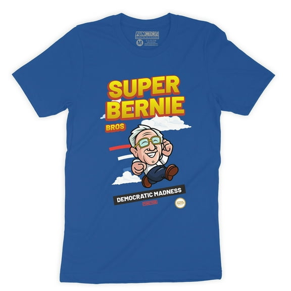 Function - Super Bernie Bros Video Game Democrat Fashion T-Shirt