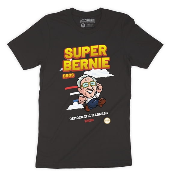 Function - Super Bernie Bros Video Game Democrat Fashion T-Shirt