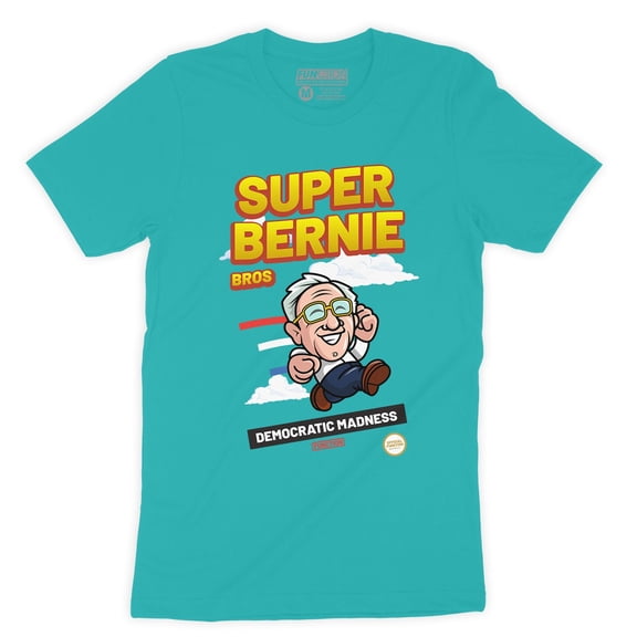 Function - Super Bernie Bros Video Game Democrat Fashion T-Shirt