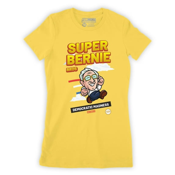 Function - Super Bernie Bros Video Game Democrat Women's Fashion T-Shirt