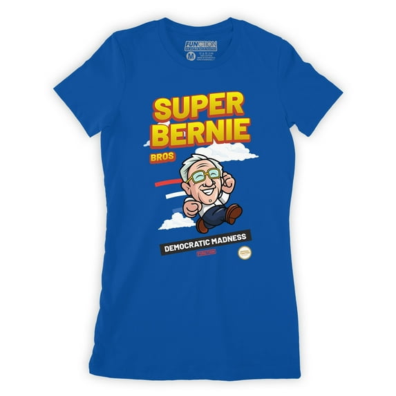 Function - Super Bernie Bros Video Game Democrat Women's Fashion T-Shirt