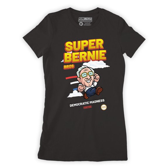 Function - Super Bernie Bros Video Game Democrat Women's Fashion T-Shirt