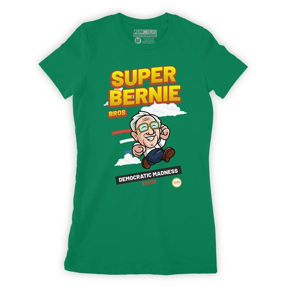 Function - Super Bernie Bros Video Game Democrat Women's Fashion T-Shirt