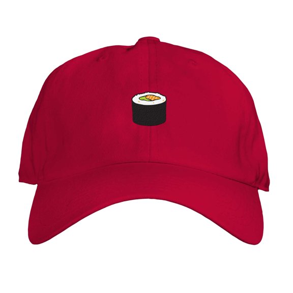 Function - Sushi Roll Embroidered Dad Hat