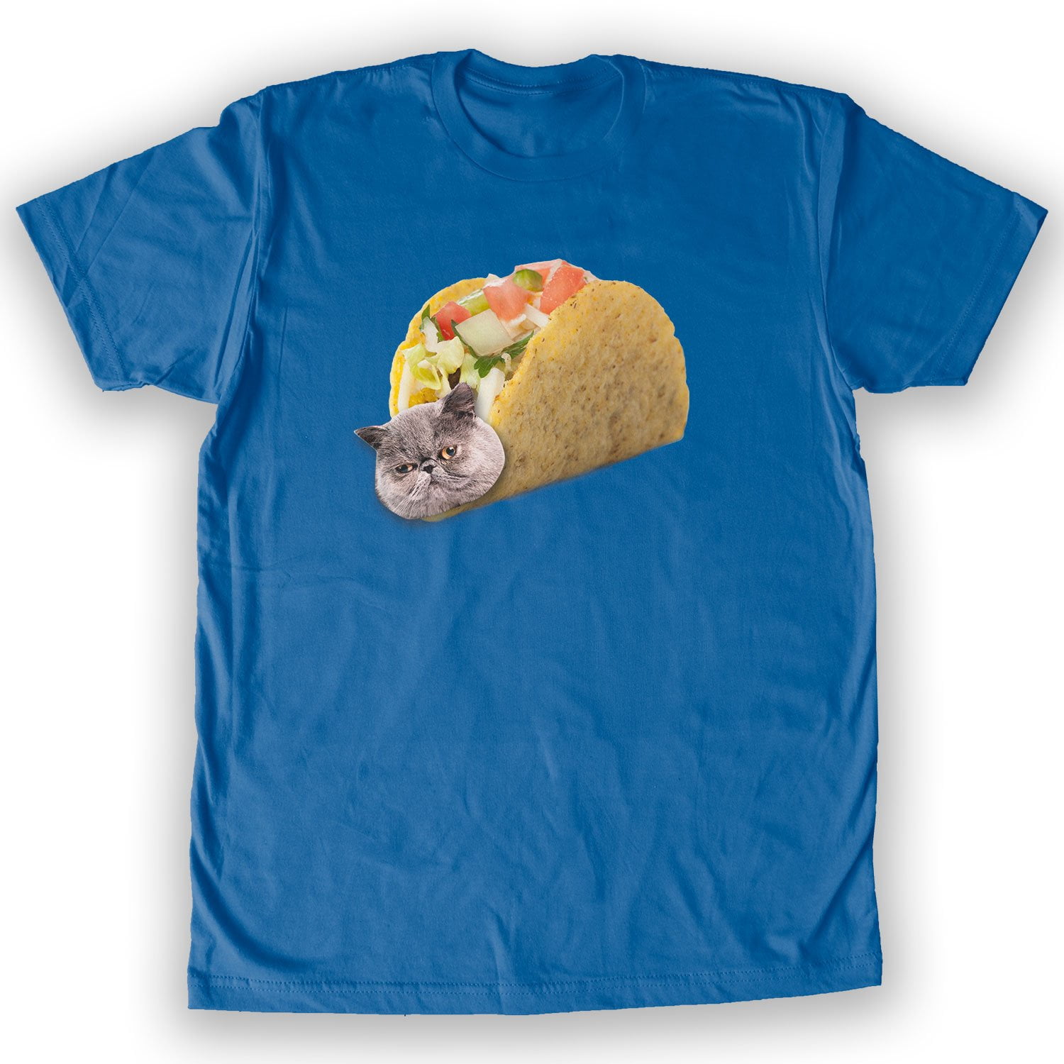 cat and taco shirt