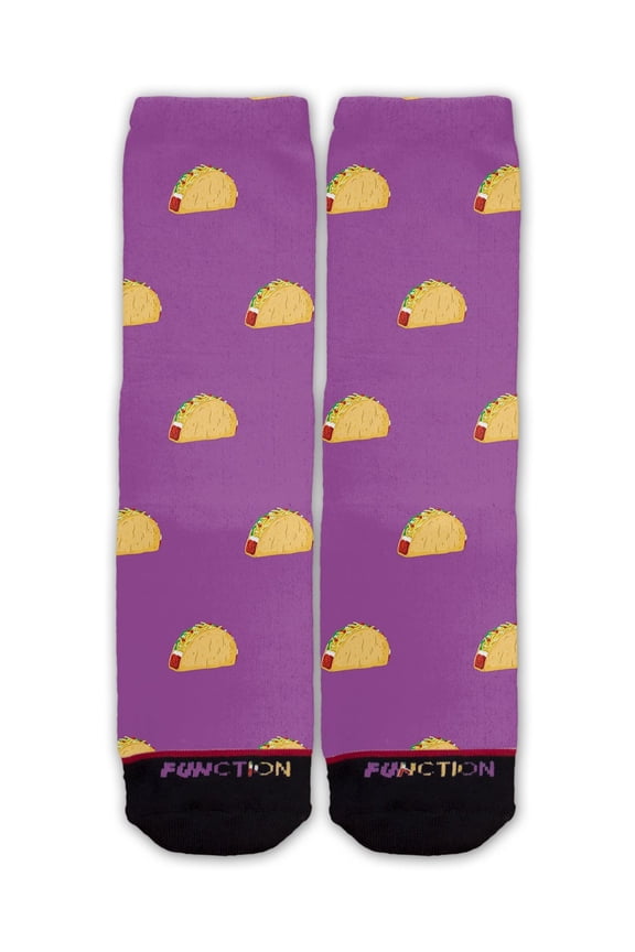 - Tacos All Over Pattern Fashion Socks