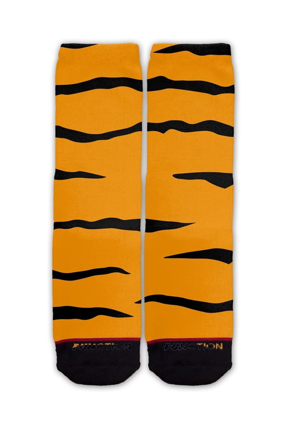 - Tiger Stripe Pattern Sock
