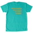 thumbnail image 1 of Function - Too Cool To Do Drugs Pencil Men's Fashion T-Shirt, 1 of 1
