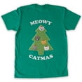 thumbnail image 1 of Function -  Ugly Christmas Meowy Christmas Men's Fashion T-Shirt, 1 of 1