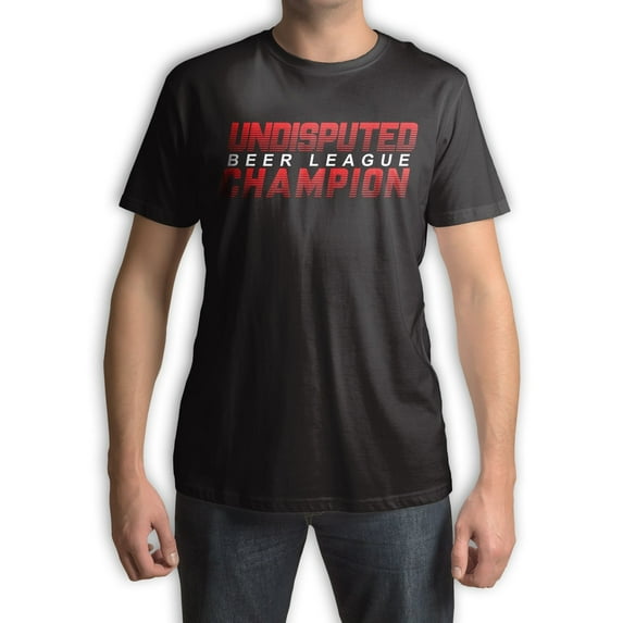 Function - Undisputed Beer League Champion Men's Fashion T-Shirt