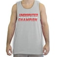 thumbnail image 1 of Function - Undisputed Beer League Champion Men's Fashion Tank Top, 1 of 7