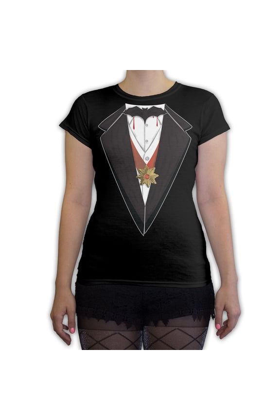 - Vampire Costume Women's Fashion T-Shirt