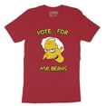 thumbnail image 1 of Function - Vote for Mr. Berns Bernie Sanders Cartoon Fashion T-Shirt, 1 of 9