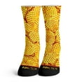 thumbnail image 1 of Function - Waffle Fries Realistic Socks, 1 of 4