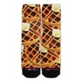 thumbnail image 1 of Function - Waffles and Syrup Fashion Socks, 1 of 4