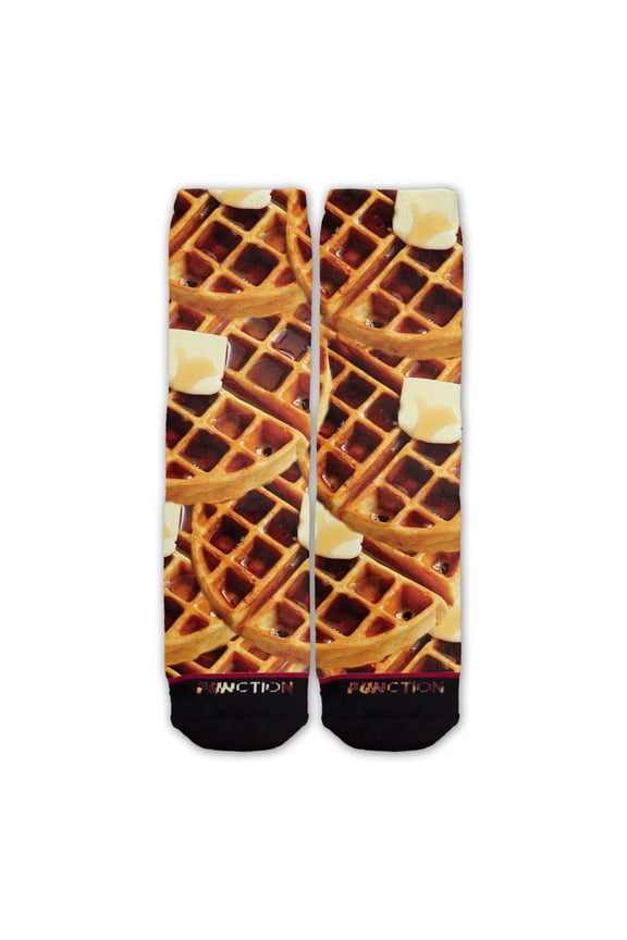- Waffles and Syrup Fashion Socks