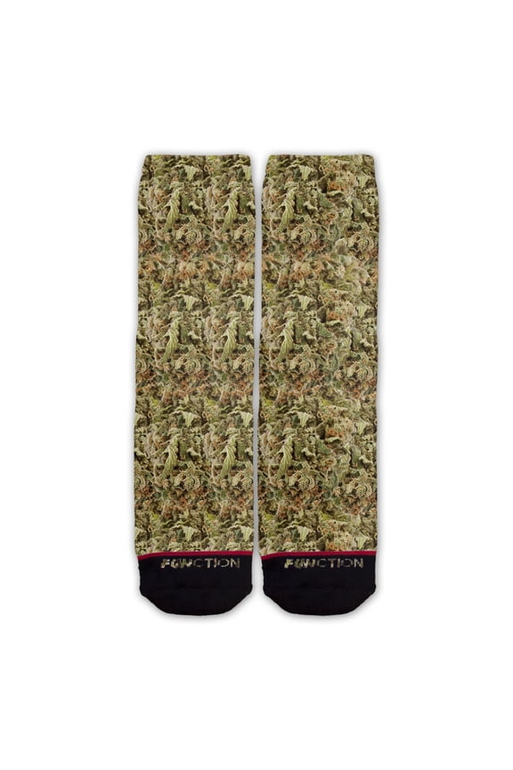 - Weed Bud Fashion Sock
