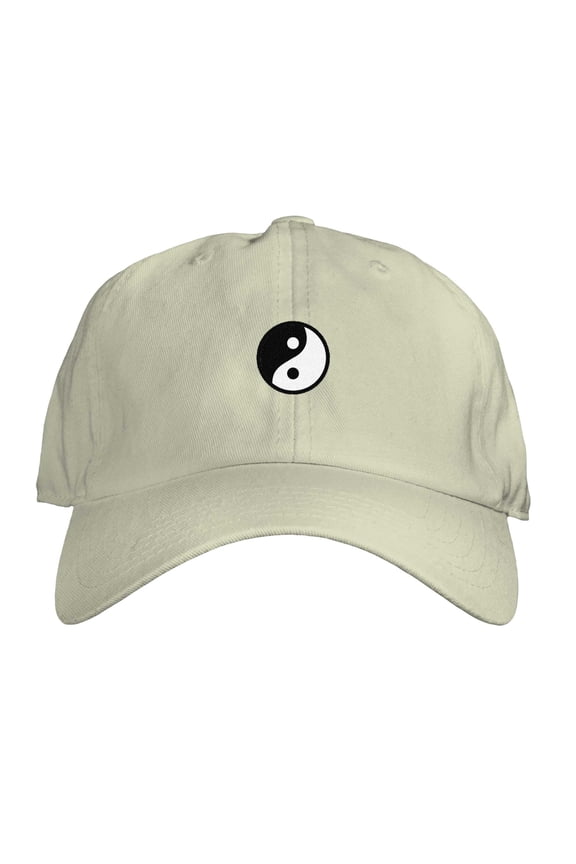 - Yin Yang Ying Embroidered Dad Hat
