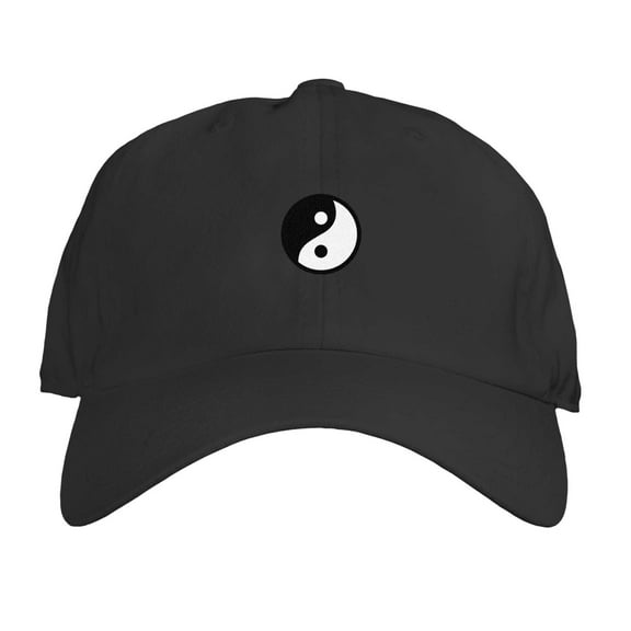 Function - Yin Yang Ying Embroidered Dad Hat