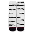 thumbnail image 1 of Function - Zebra Stripe Pattern Sock, 1 of 3
