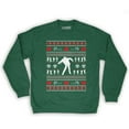 thumbnail image 1 of Function - Zombie Ugly Christmas Sweater Men's Fashion Crew Neck Sweatshirt, 1 of 1