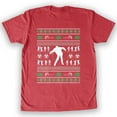 thumbnail image 1 of Function - Zombie Ugly Christmas Sweater Men's Fashion T Shirt, 1 of 1