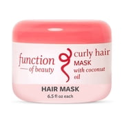 Function of Beauty Curly Hair Mask Base with Coconut Oil, 6.5 fl oz