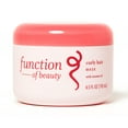 thumbnail image 1 of Function of Beauty Curly Hair Mask Base with Coconut Oil, 6.5 fl oz, 1 of 7