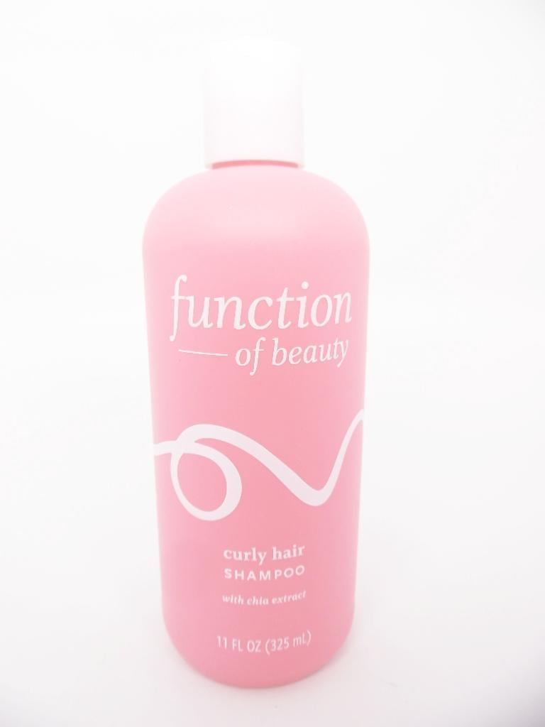 Function of Beauty Curly Hair Shampoo Base with Chia Extract