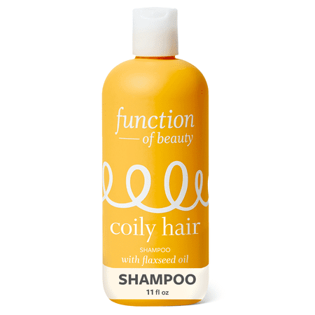 Function of Beauty Custom Coily Hair Shampoo Base with Flaxseed Oil, 11 fl oz